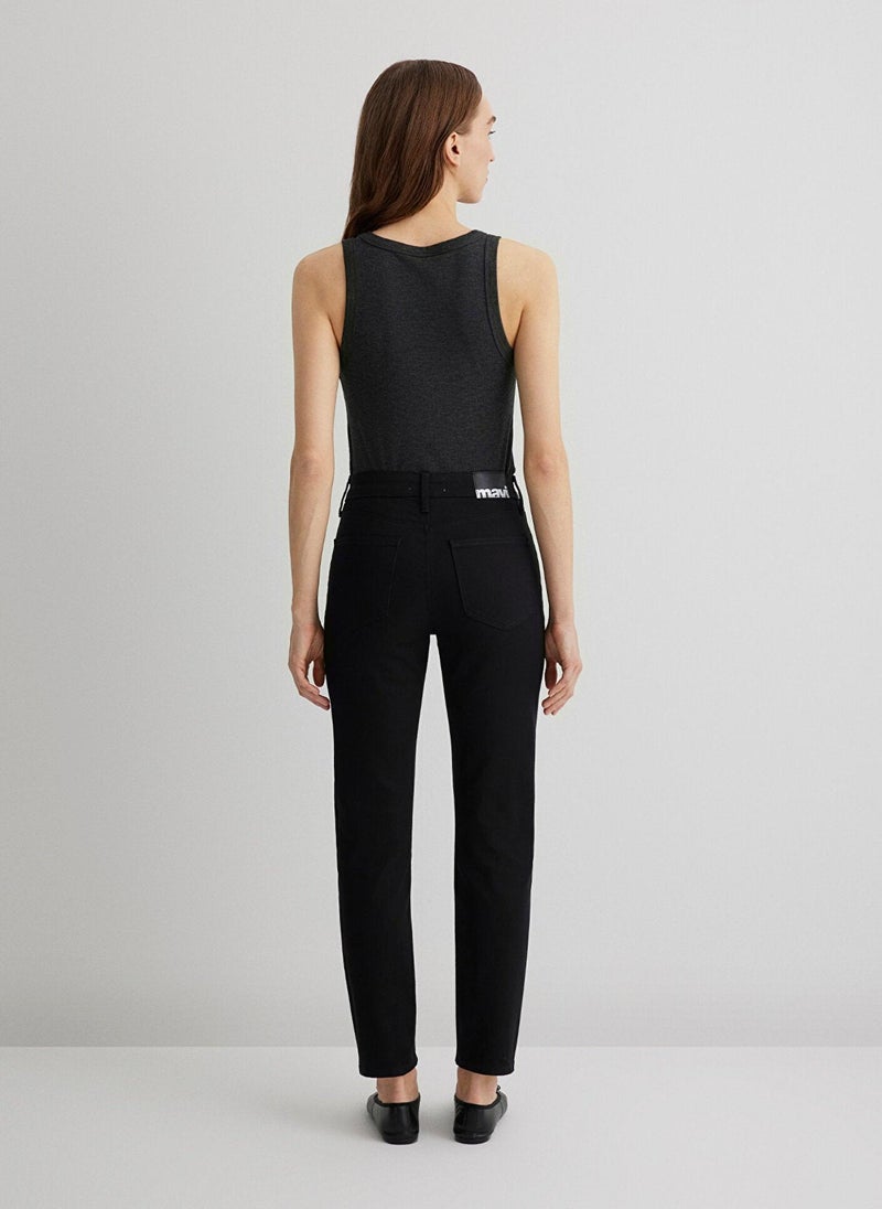 MAVI Cindy Black 90s Jean Pants - Image 4
